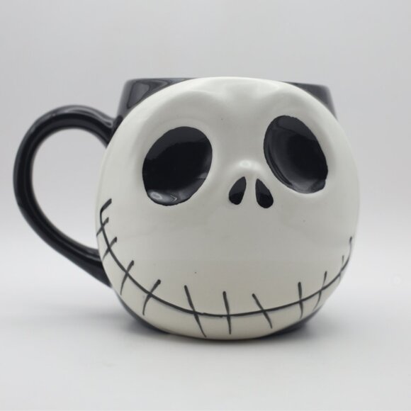 The Night Before Christmas Jack Skellington Face Mug - Picture 8 of 8